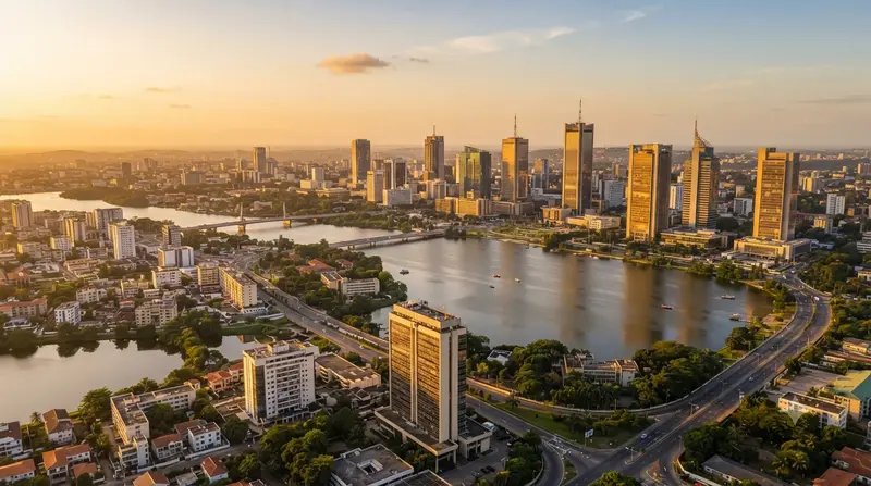 Notre présence en Afrique de l'Ouest
