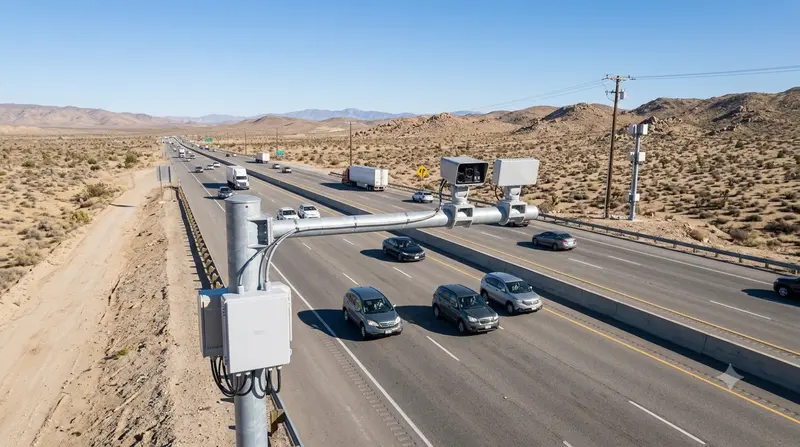 Caméras et radars de vitesse (trafic)