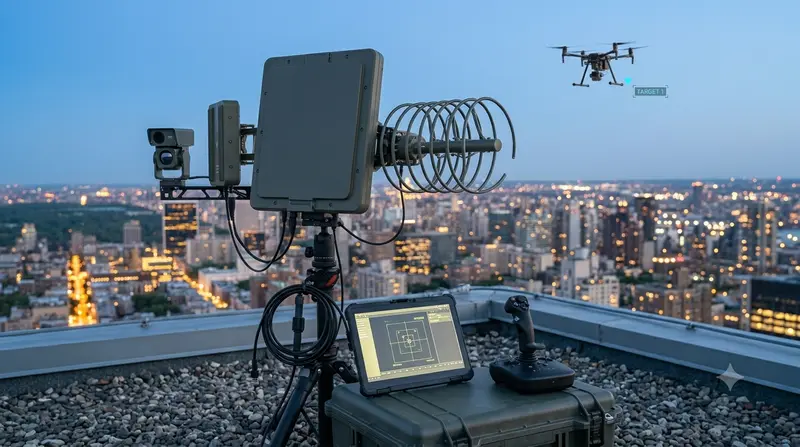 Défense anti-drones