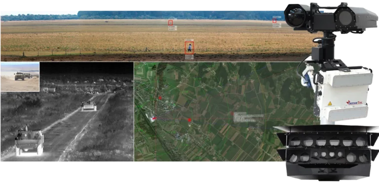 Radars de surveillance